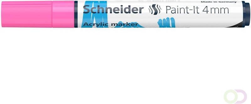 Schneider Acryl Marker Paint-it 320 4mm roze
