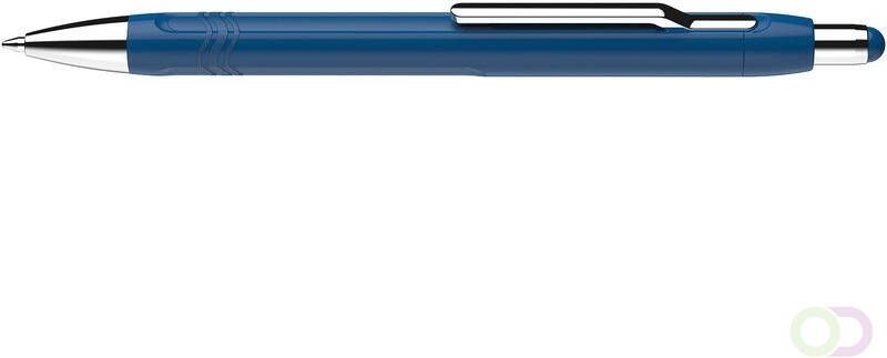 Schneider Balpen Epsilon donker blauw blauwschrijvend