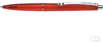 Schneider Balpen K20 Icy Colours medium penpunt rood
