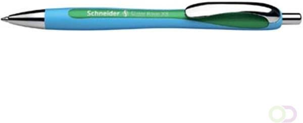 Schneider balpen Slider Rave XB 1 4mm blauw-groen