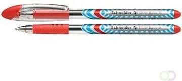 Schneider Balpen Slider schrijfbreedte 0 7 mm rood