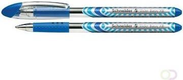 Schneider Balpen Slider schrijfbreedte 1 4 mm blauw