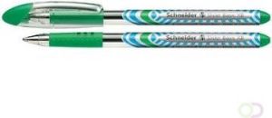 Schneider Balpen Slider schrijfbreedte 1 4 mm groen