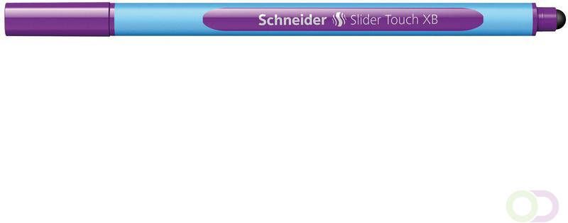Schneider balpen Slider Touch XB violet