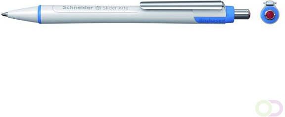 Schneider balpen Slider Xite XB 1 4mm wit-rood
