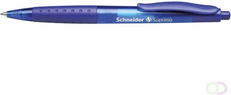Schneider balpen Suprimo blauw