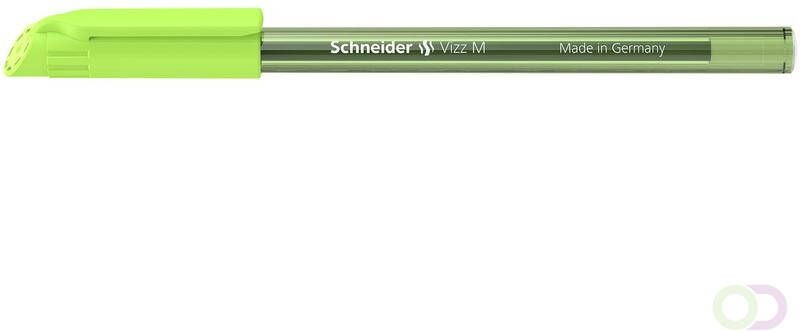 Schneider balpen Vizz M licht groen