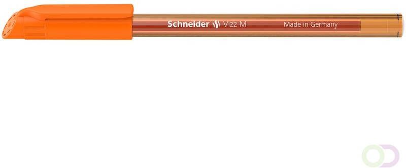 Schneider balpen Vizz M oranje