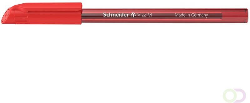 Schneider balpen Vizz M rood