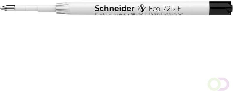 Schneider Balpenvulling Eco 725 F zwart