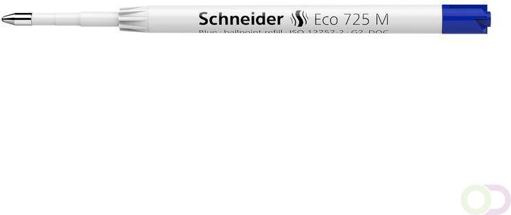 Schneider Balpenvulling Eco 725 M blauw