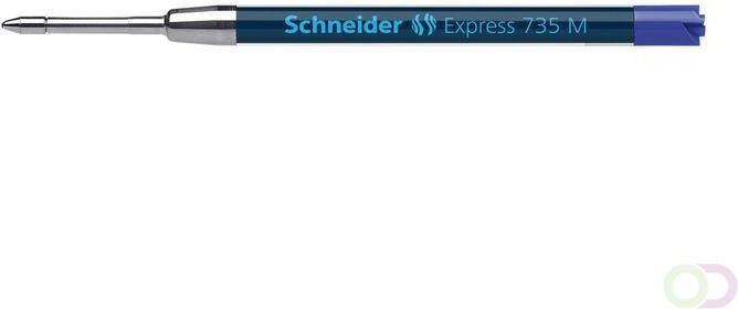 Schneider Balpenvulling Express 735 M blauw