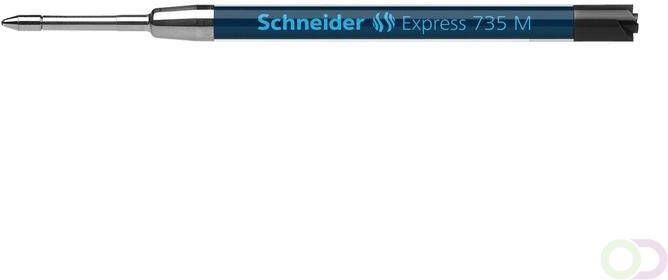 Schneider Balpenvulling 735 Express 1.0mm zwart