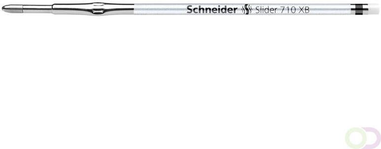 Schneider balpenvulling Slider 710 XB zwart
