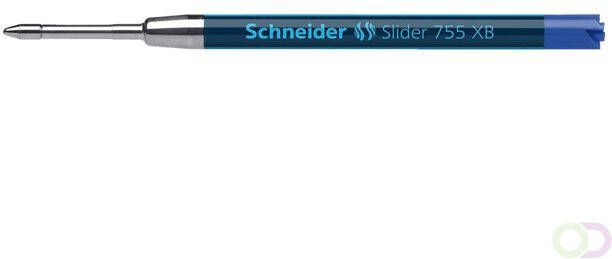 Schneider Balpenvulling Slider Jumbo 755 blauw extra breed