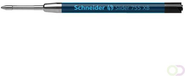 Schneider Balpenvulling Slider Jumbo 755 zwart extra breed