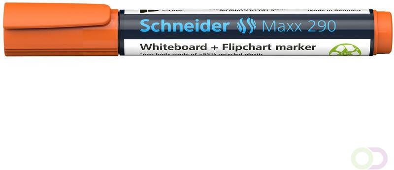 Schneider Boardmarker Maxx 290 ronde punt oranje