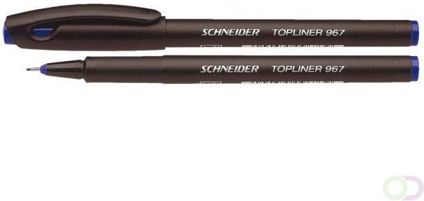 Schneider Fineliner 967 blauw 0.4mm