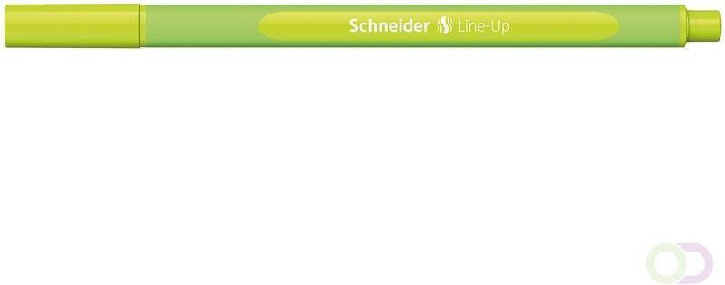 Schneider fineliner Line-Up 0 4mm apple-green