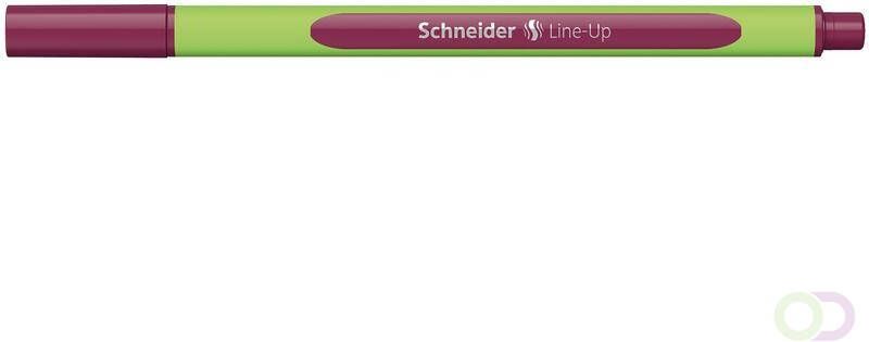 Schneider fineliner Line-Up 0 4mm carmine-red