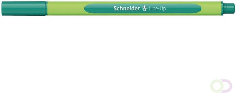 Schneider fineliner Line Up 0 4mm nautic green