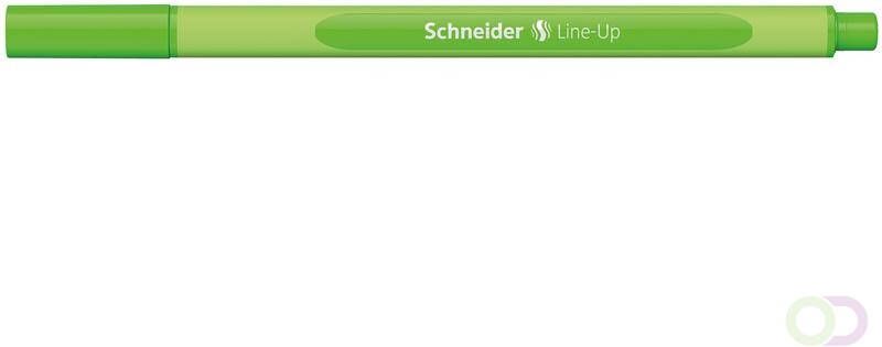 Schneider fineliner Line-Up 0 4mm neon-green