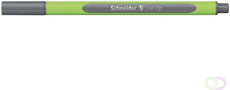 Schneider fineliner Line-Up 0 4mm space-grey