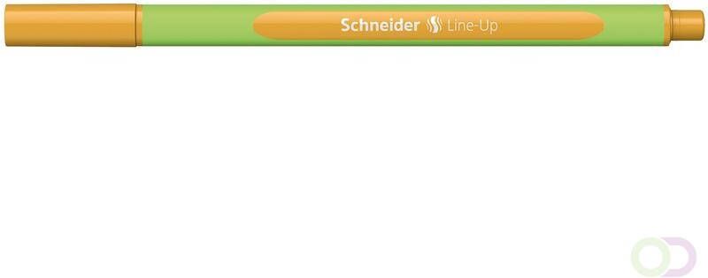 Schneider fineliner Line-Up 0 4mm vulcan-yellow