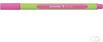 Schneider fineliner Line-Up fluo roze