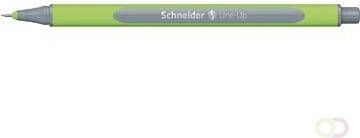 Schneider fineliner Line-Up grijs