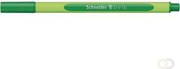 Schneider fineliner Line-Up groen