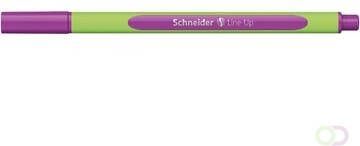Schneider fineliner Line-Up paars