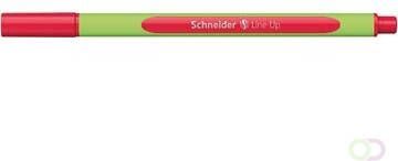 Schneider fineliner Line-Up rood