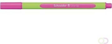 Schneider fineliner Line-Up roze