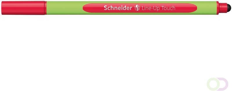 Schneider fineliner Line-Up Touch 0 4mm romantic-red