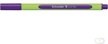 Schneider fineliner Line-Up violet