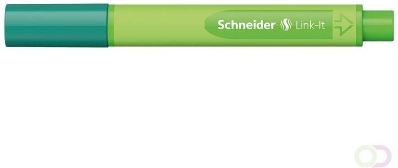 Schneider fineliner Link-It 0 4mm nautic-green