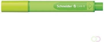 Schneider fineliner Link-it appelgroen