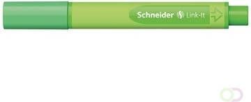 Schneider fineliner Link-it hooglandgroen