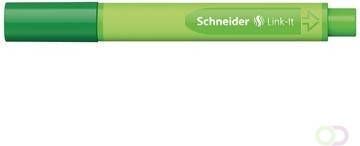 Schneider fineliner Link-it Zwarte Woudgroen