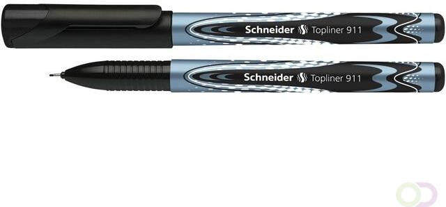 Schneider Fineliner Topliner 911 0.4mm zwart