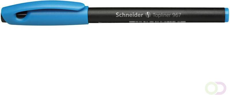 Schneider fineliner Topliner 967 0 4mm turquoise