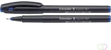 Schneider Fineliner Topliner 967 blauw