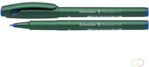 Schneider fineliner topwriter 147 blauw