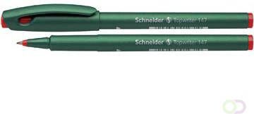 Schneider fineliner topwriter 147 rood