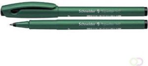 Schneider fineliner topwriter 147 zwart