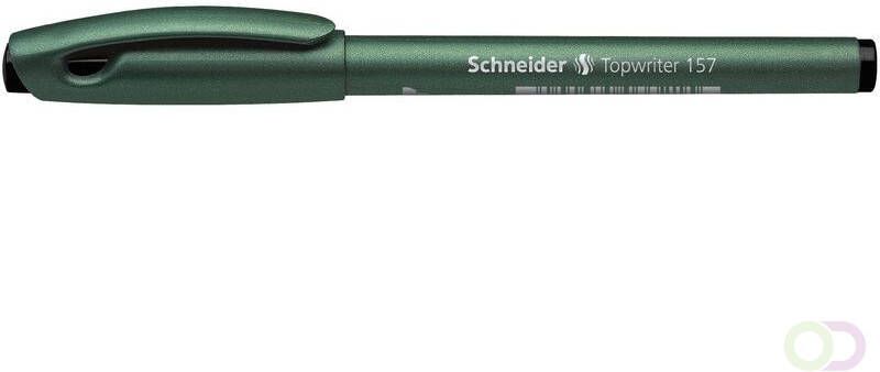 Schneider fineliner Topwriter 157 0 8 mm zwart