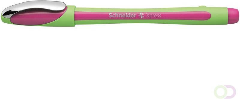 Schneider fineliner Xpress 0 8mm roze