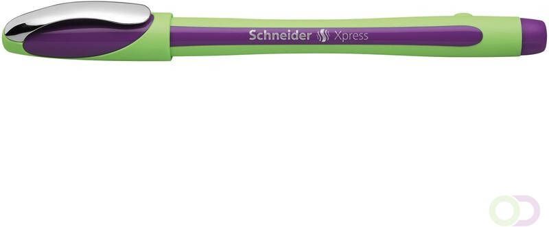 Schneider fineliner Xpress 0 8mm violet