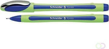 Schneider Fineliner Xpress blauw